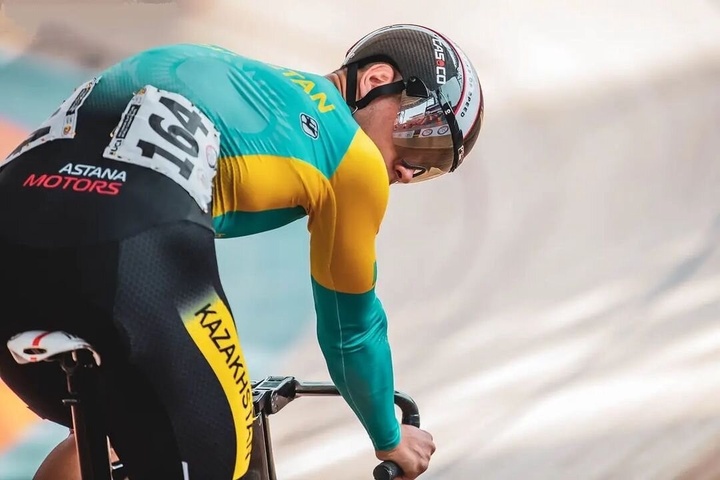 Кирилл Курдиди велотректен Азия чемпионатында қола медальға ие болды