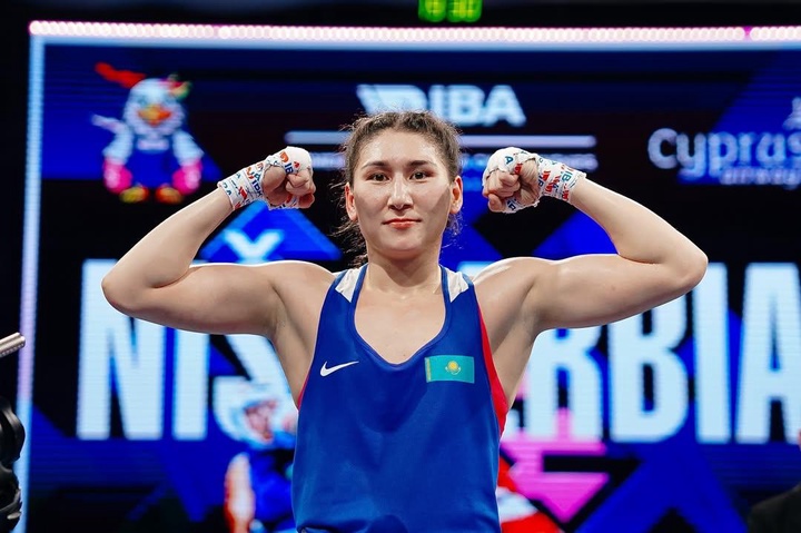 Аида Абикеева завоевала золото чемпионата мира по боксу в Сербии