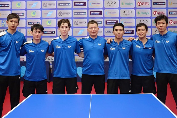 Үстел теннисінен Қазақстан чемпионатының жеңімпаздары анықталды
