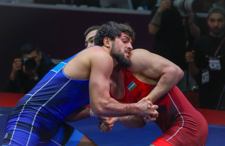 Шамиль Ожаев завоевал бронзовую медаль на чемпионате Азии по греко-римской борьбе