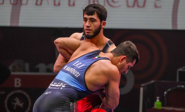 Омар Сатаев стал серебряным призёром чемпионата Азии