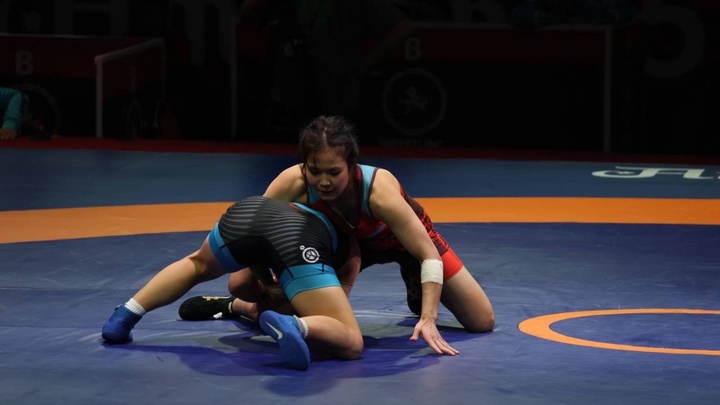 Зейнеп Баянова стала бронзовым призёром чемпионата Азии