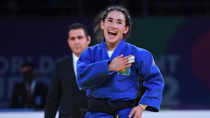 Стал известен состав сборной Казахстана на турнир Grand Slam по дзюдо