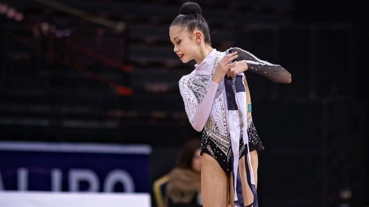 Акмарал Ерекешева завоевала две медали на чемпионате мира