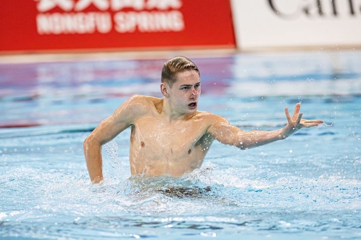 Сборная Казахстана завершила этап Кубка мира по артистическому плаванию с шестью медалями