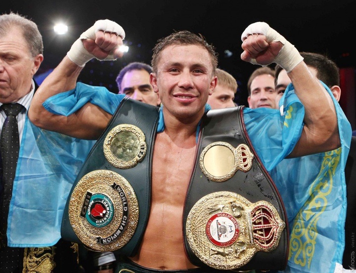 У GGG появился шанс собрать все чемпионские пояса