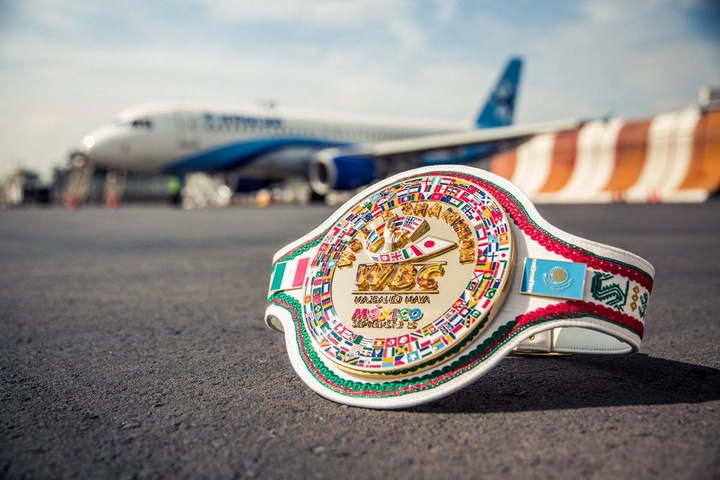 GGG - Canelo II. Жеңімпазға арнайы белбеу тігілді