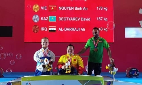 III Азиатские Пара Игры. Первые медали в копилку сборной