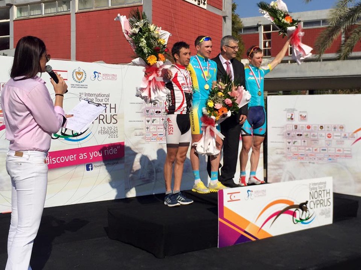 Қазақстандық велошабандоз Никита Стальнов «Tour of North Cyprus» жарысында жеңіске жетті