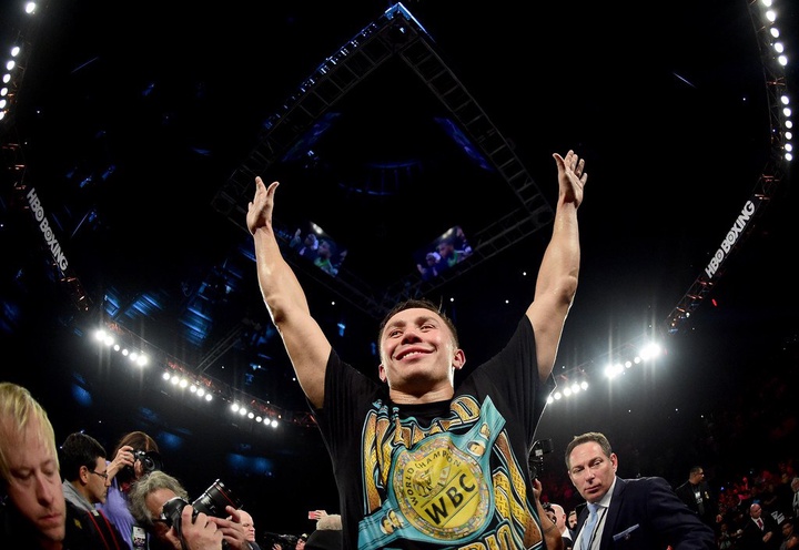 Геннадий Головкин орта салмақтағы WBC чемпионы атанды