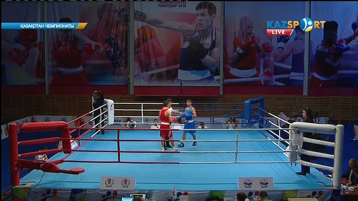 Бокстан Қазақстан чемпионаты: Мейірболат Тоитов (60 кг) келесі кезеңге өтті (ВИДЕО)
