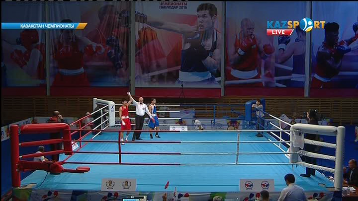 Бокстан Қазақстан чемпионаты: Төрешілер бірауыздан Ержан Ордабаевты (60 кг) жеңімпаз деп таныды (ВИДЕО)
