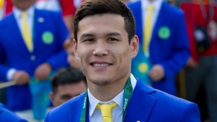 Данияр Елеусінов Азияның үздік боксшысы атанды